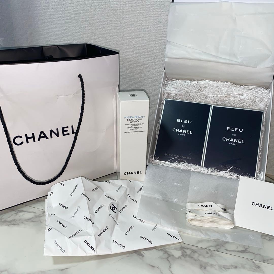CHANEL スキンケア&ボディウォッシュのセットと保湿化粧水