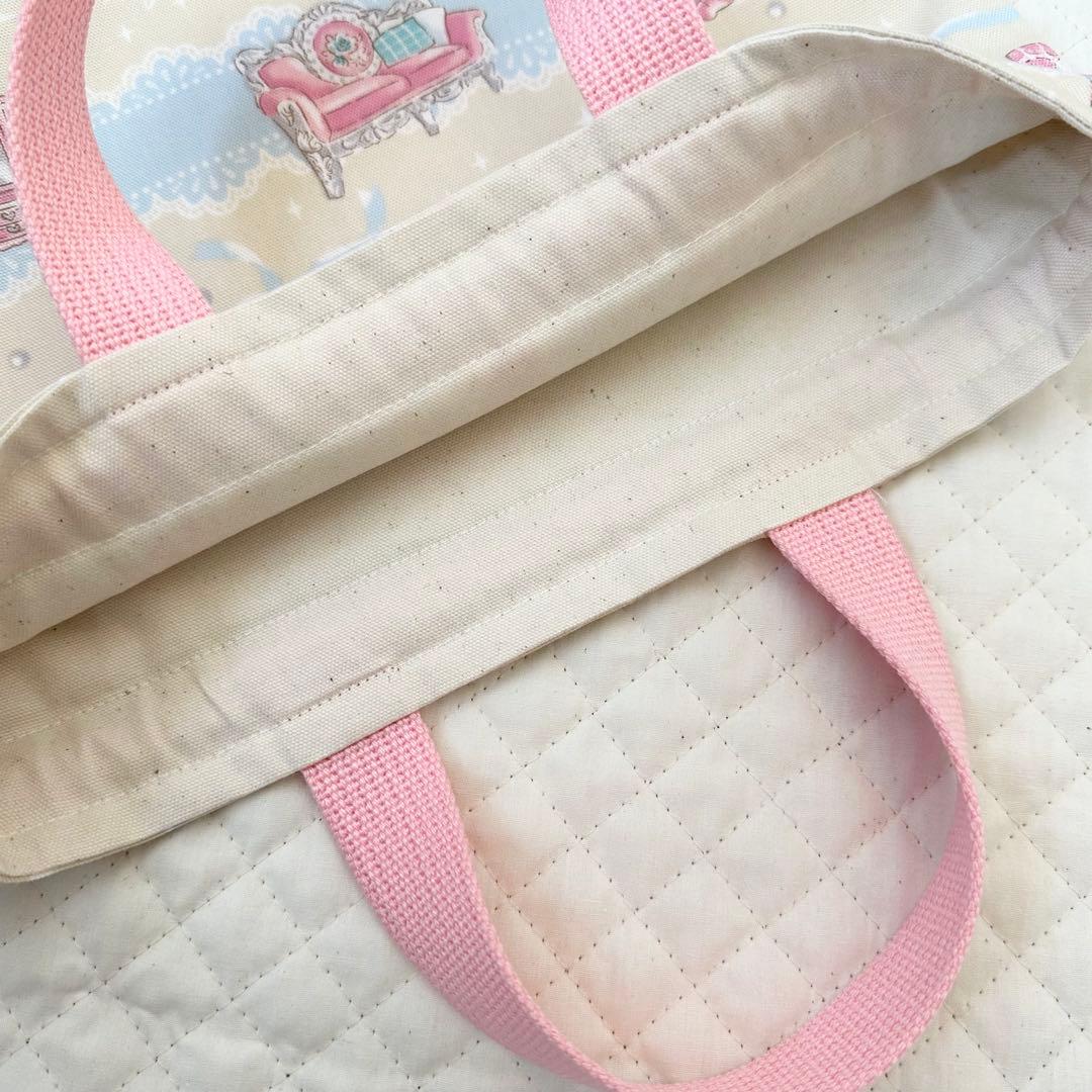Coo⭐︎レッスンバッグ等3点⭐︎女の子入園入学セットハンドメイド