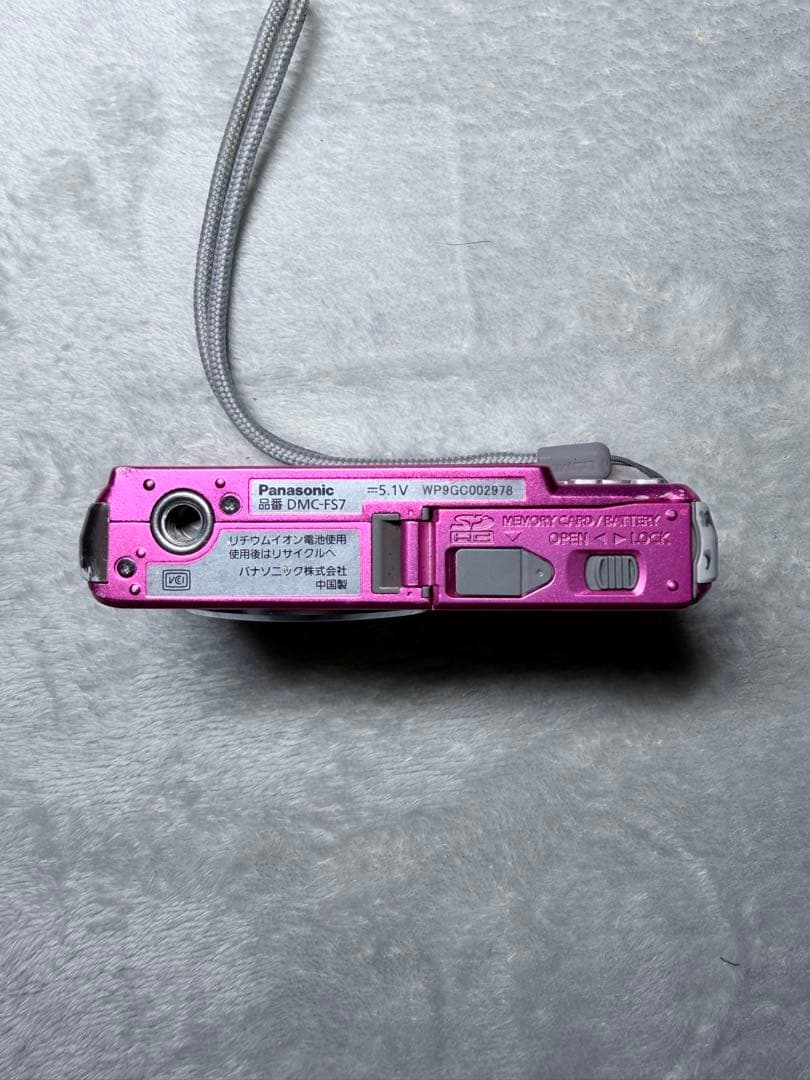 【動作確認済】LUMIX DMC-FS7
