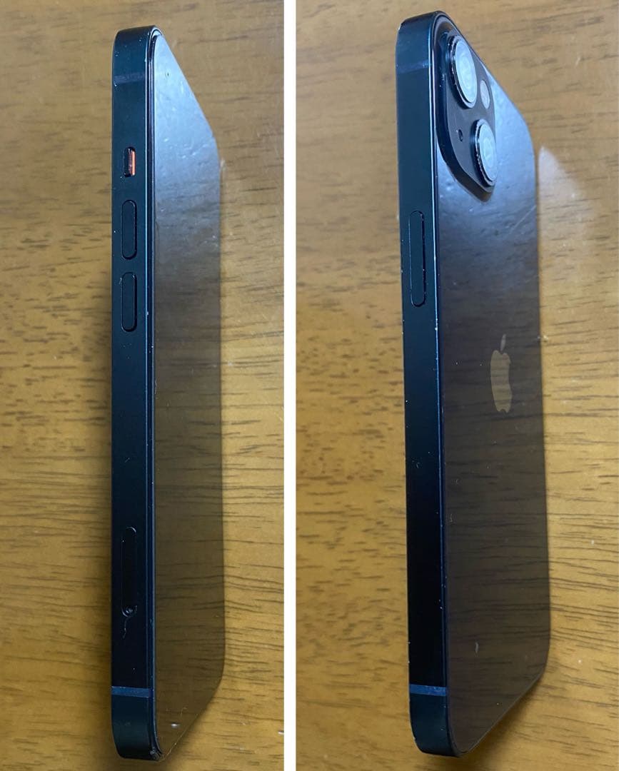 Apple iPhone13 バッテリー最大容量100%