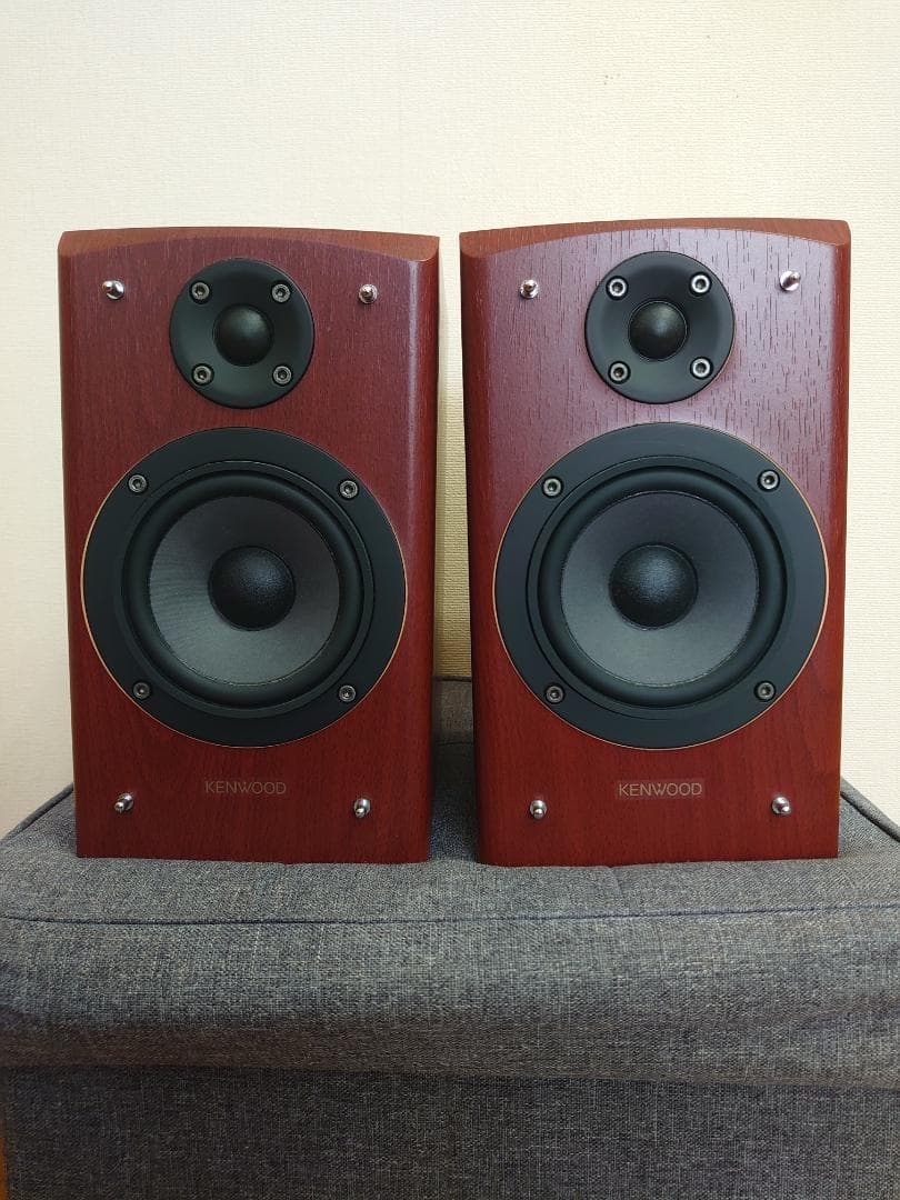 KENWOOD LS-K731-M [木目 ペア]スピーカー
