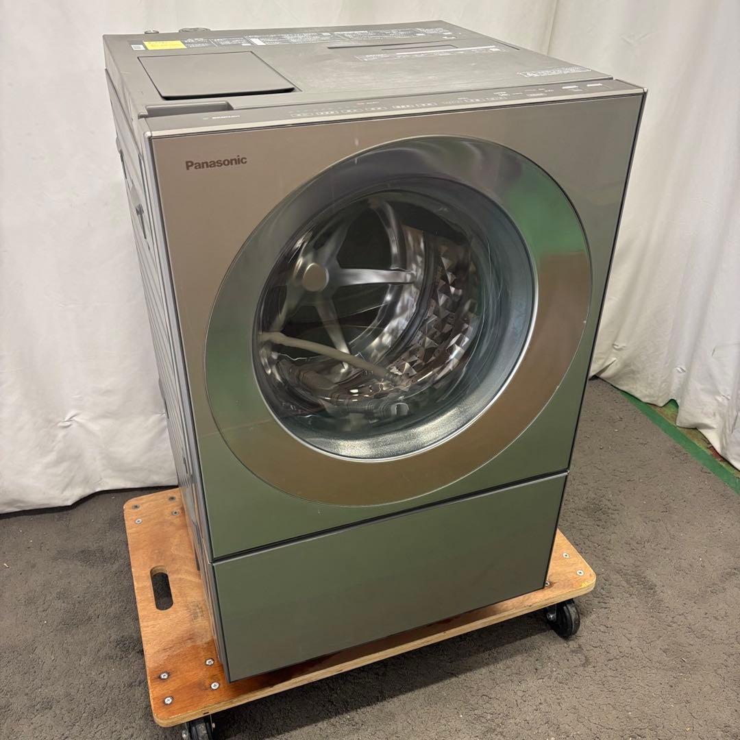 211❤️ドラム式洗濯機　パナソニック　10キロ　乾燥　綺麗　安い　中古　設置無料