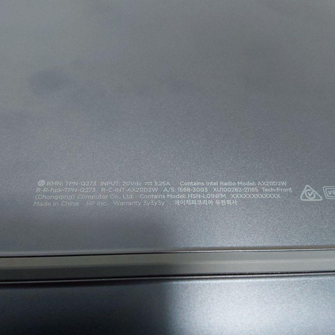 HP Dragonfly Chromebook 本体