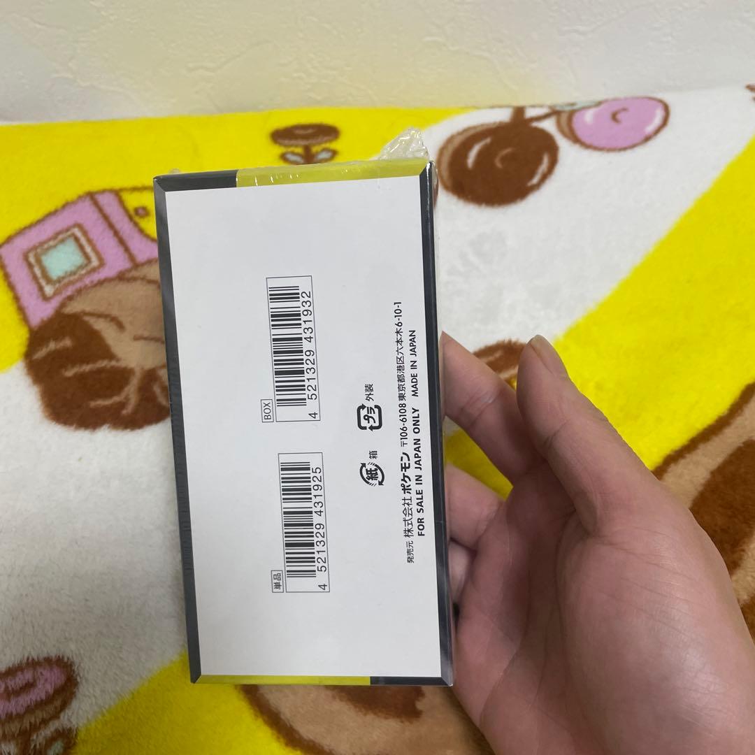 ポケモンカードドリームex 1BOX