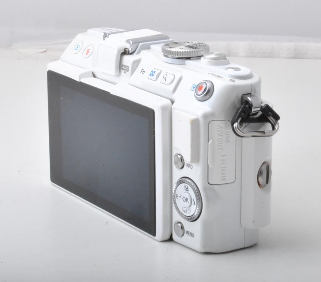 OLYMPUS PEN Lite 　ミラーレス　 E-PL6 訳アリ動作品