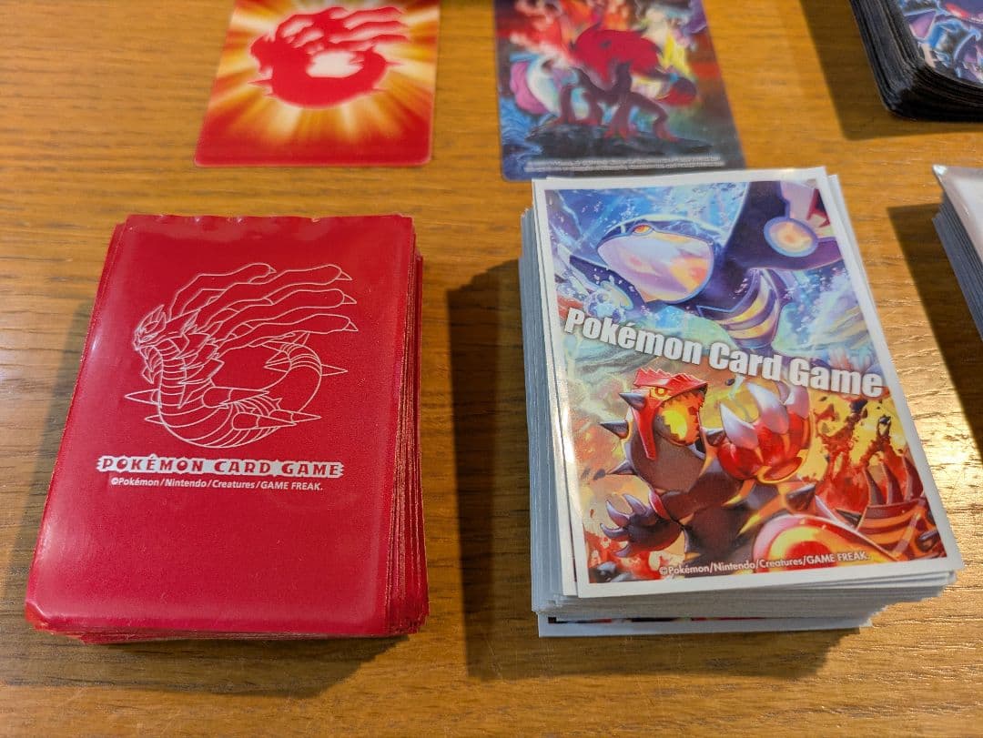 ポケモンカードゲーム デッキシールド他セット 【“N”あり】