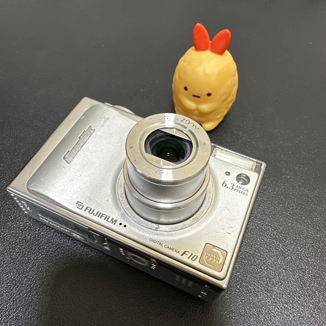 FUJIFILM FINEPIX F10　動作確認済　xd ピクチャーカード付き