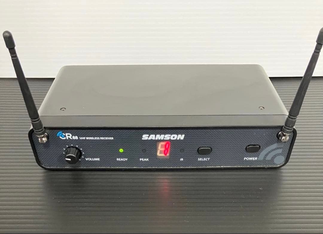 SAMSON CR88 ワイヤレスマイクシステム 本体