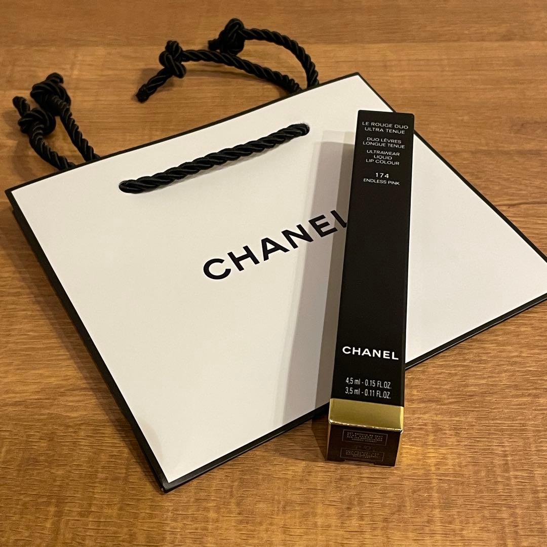 CHANEL ル ルージュ デュオ ウルトラ トゥニュ174 エンドレスピンク