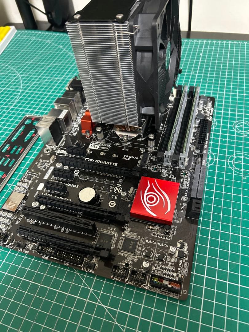 i5-4690K メモリ16GB Z97X-GAMING3マザーボード虎徹セット