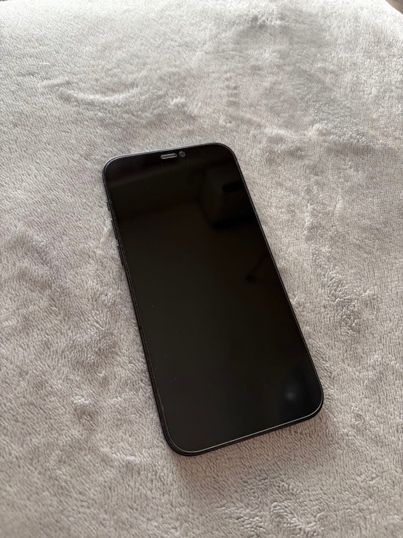 Apple iPhone12 本体のみ 128GB ブラック