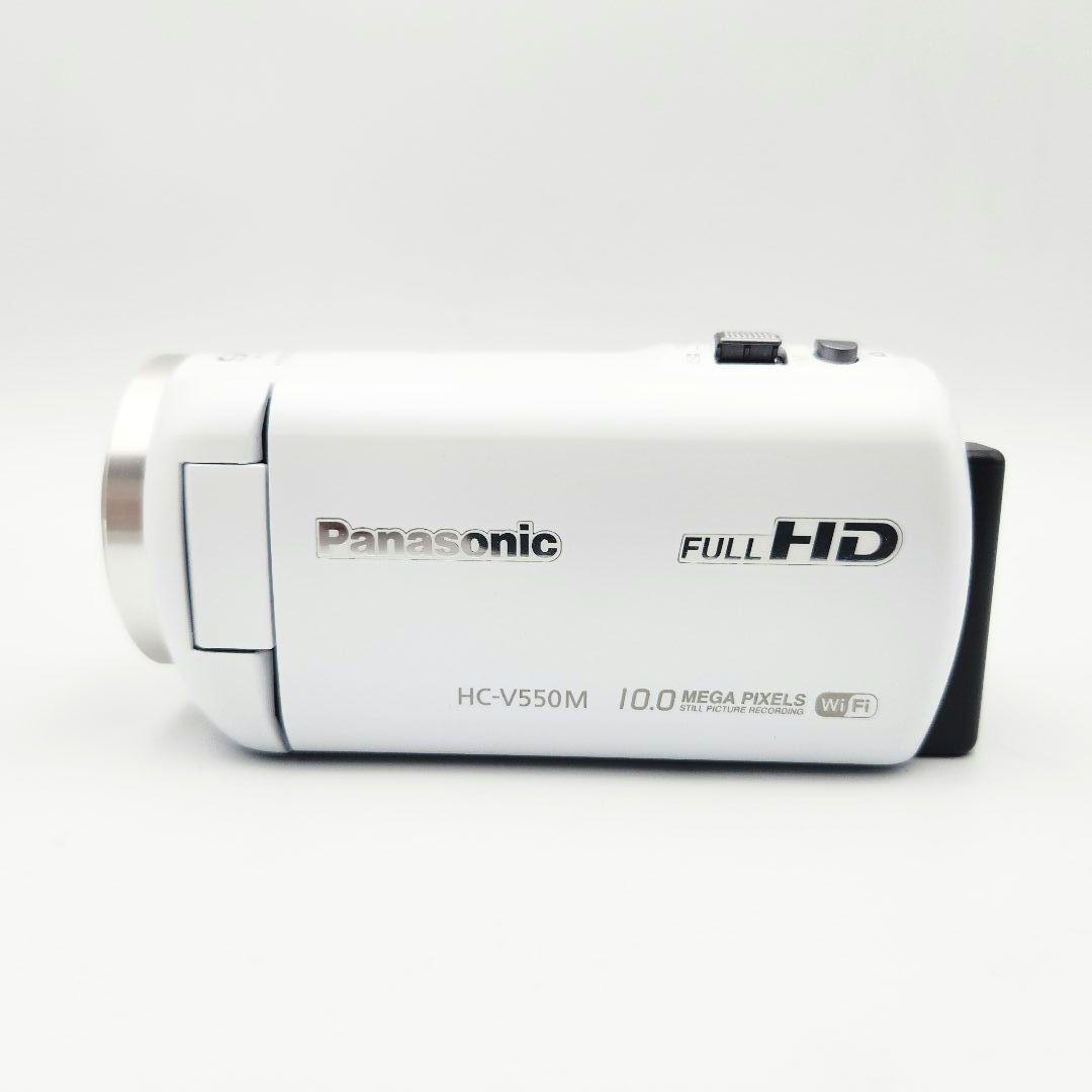 Panasonic HC-V550M Wi-Fi搭載 フルHDビデオカメラ