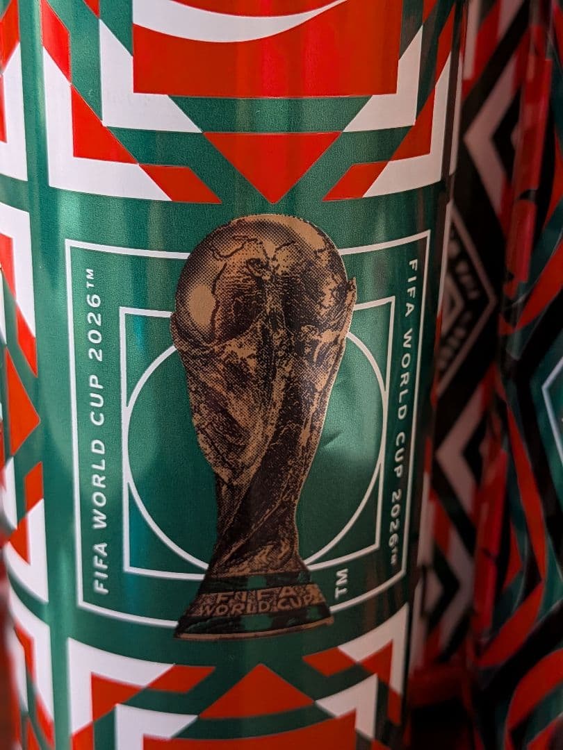 【メキシコ限定】2026 FIFA W杯記念 コカ・コーラ 5種フルセット