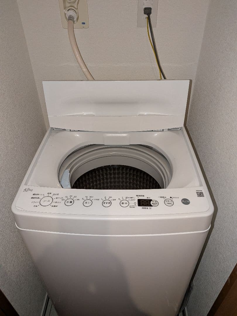 【発送は3月16〜17日】Haier4.5kg洗濯機