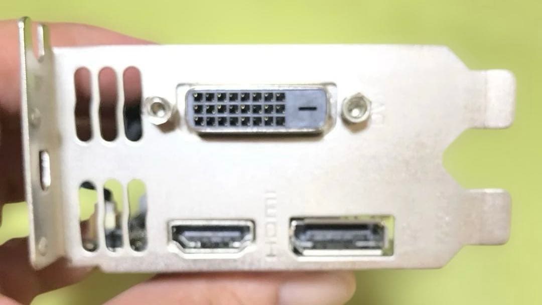 GeForce GTX 1050 Ti 4GT LP 【動作確認済】