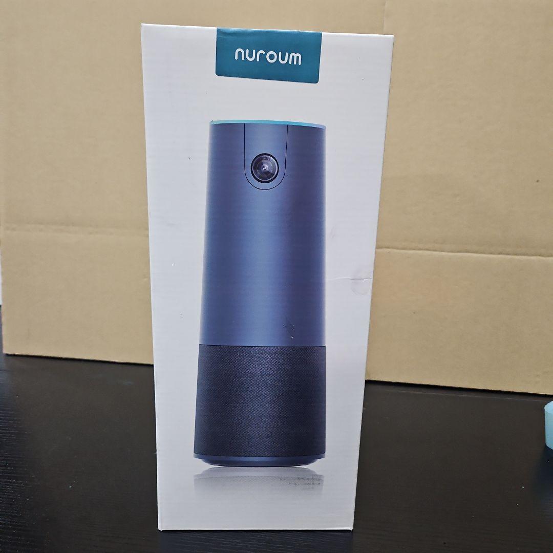 Nuroum 会議用webカメラ マイク スピーカー HD1080P 新品