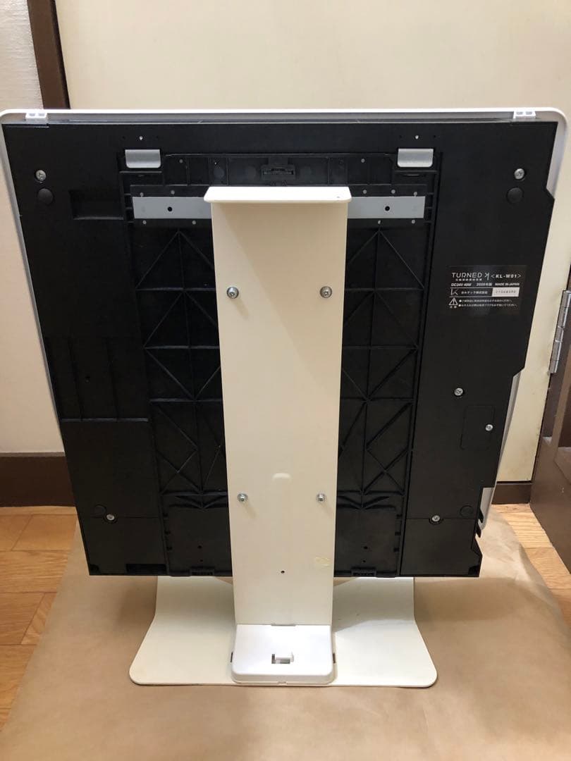 カルテック(KALTEC) KL-W01-A 光触媒除菌・脱臭機　スタンド付