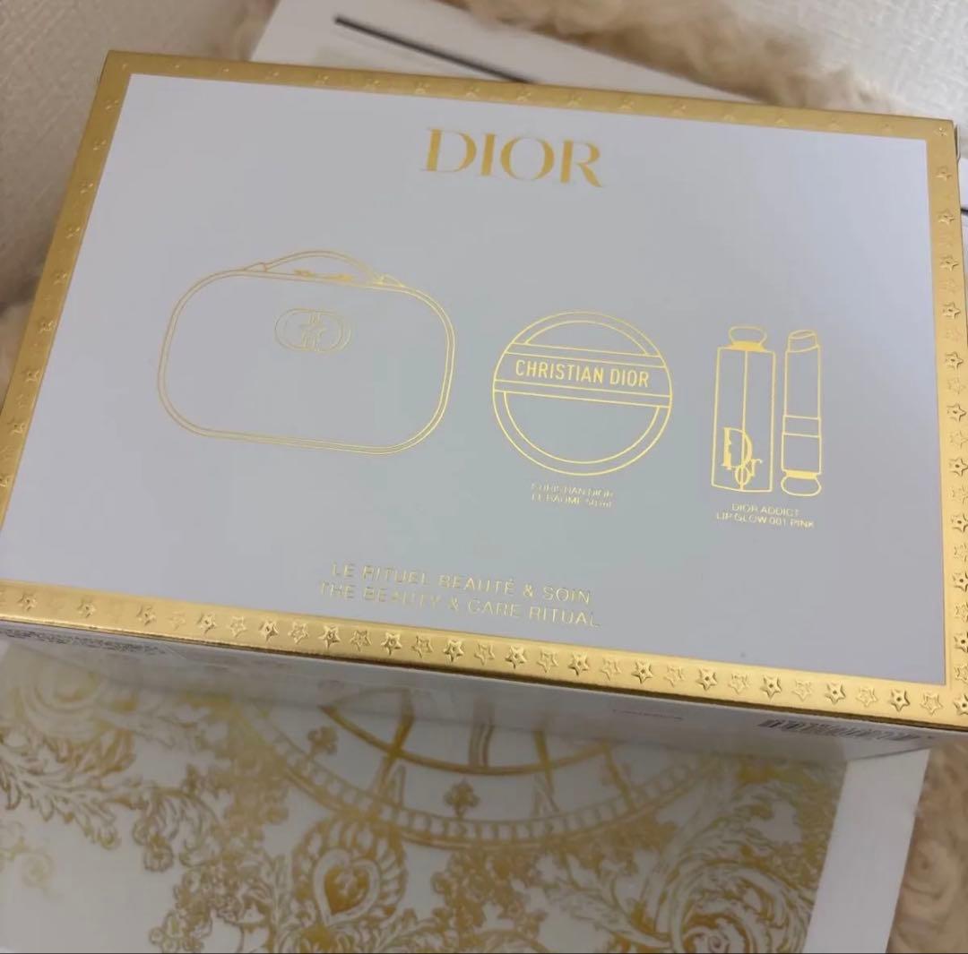 新品未使用　ディオール ビューティー＆ケア セット ホリデー クリスマスコフレ