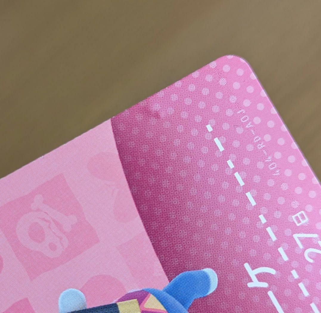 どうぶつの森　amiiboカード　パッチ・ブーケ・キャラメル　アミーボカード