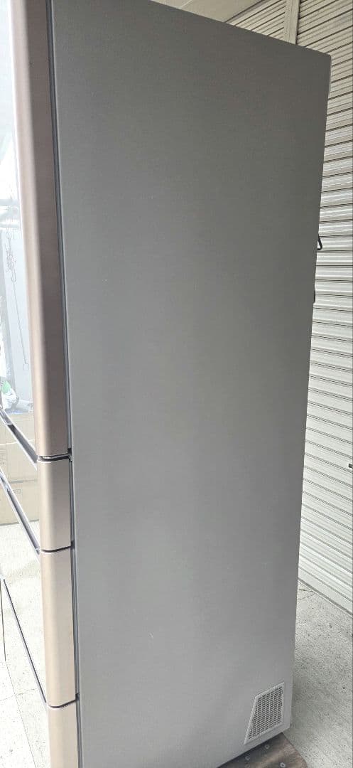 日立 ノンフロン冷凍冷蔵庫 R-XG5100G（XN） 505L 2017年製