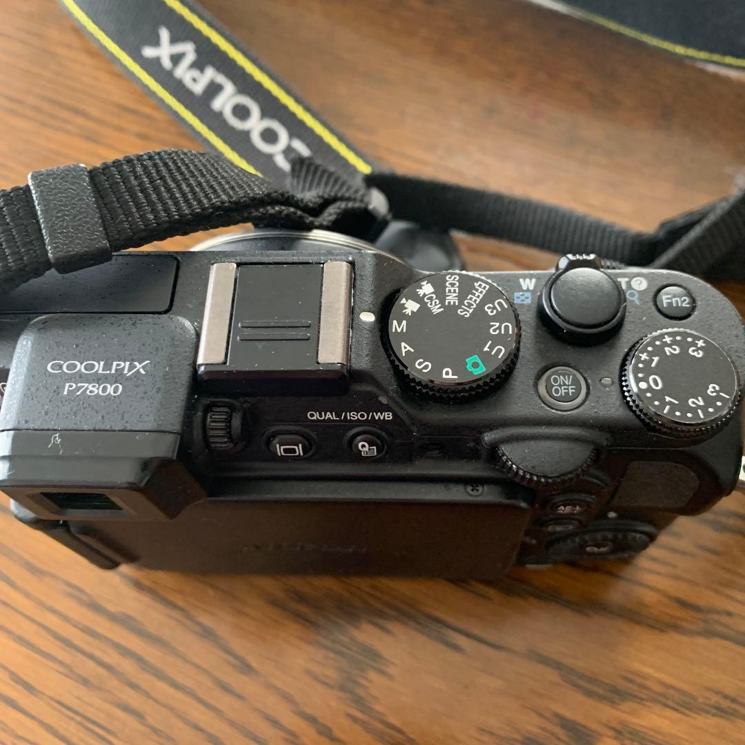 Nikon COOLPIX P7800 ジャンク