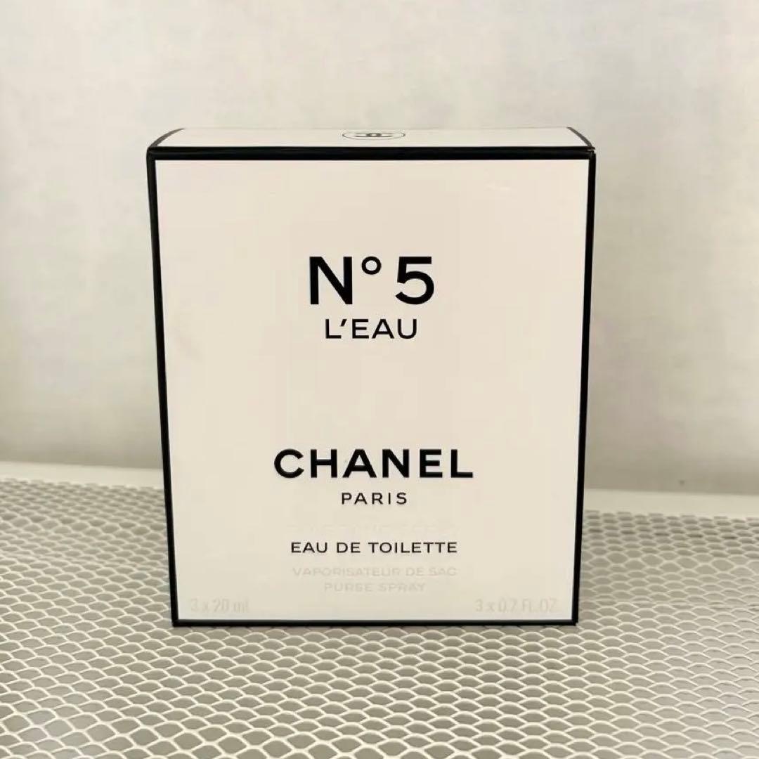 CHANEL シャネル N°5 ローツィスト&スプレイ(オードゥ トワレット)