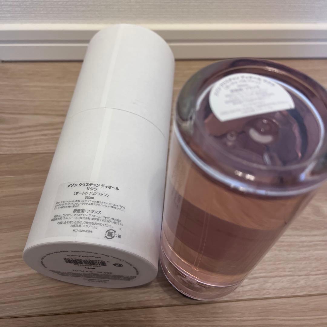 【新品】メゾンクリスチャンディオール サクラ ＜オードゥバルファン） 250mL