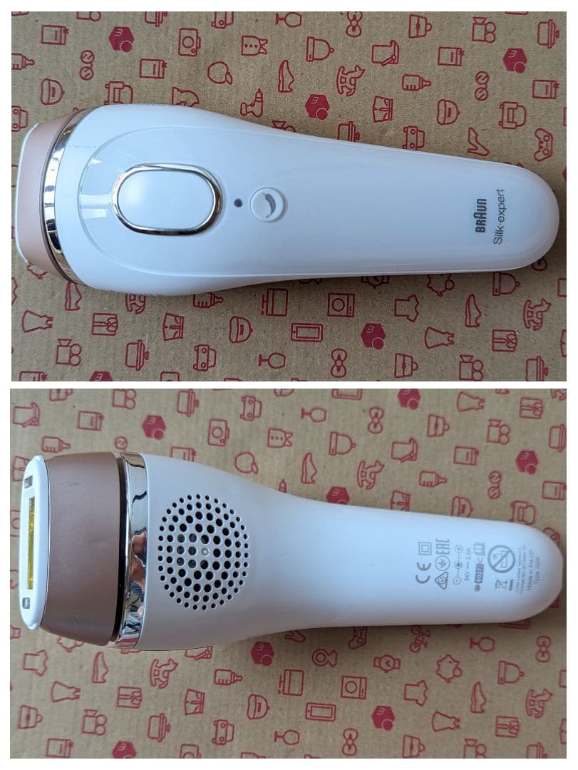 脱毛・除毛 BRAUN Silk Expert Type 6029