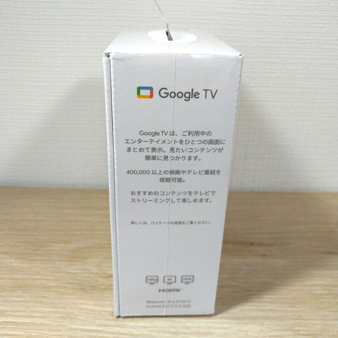 【未開封】Google Chromecast 4K対応