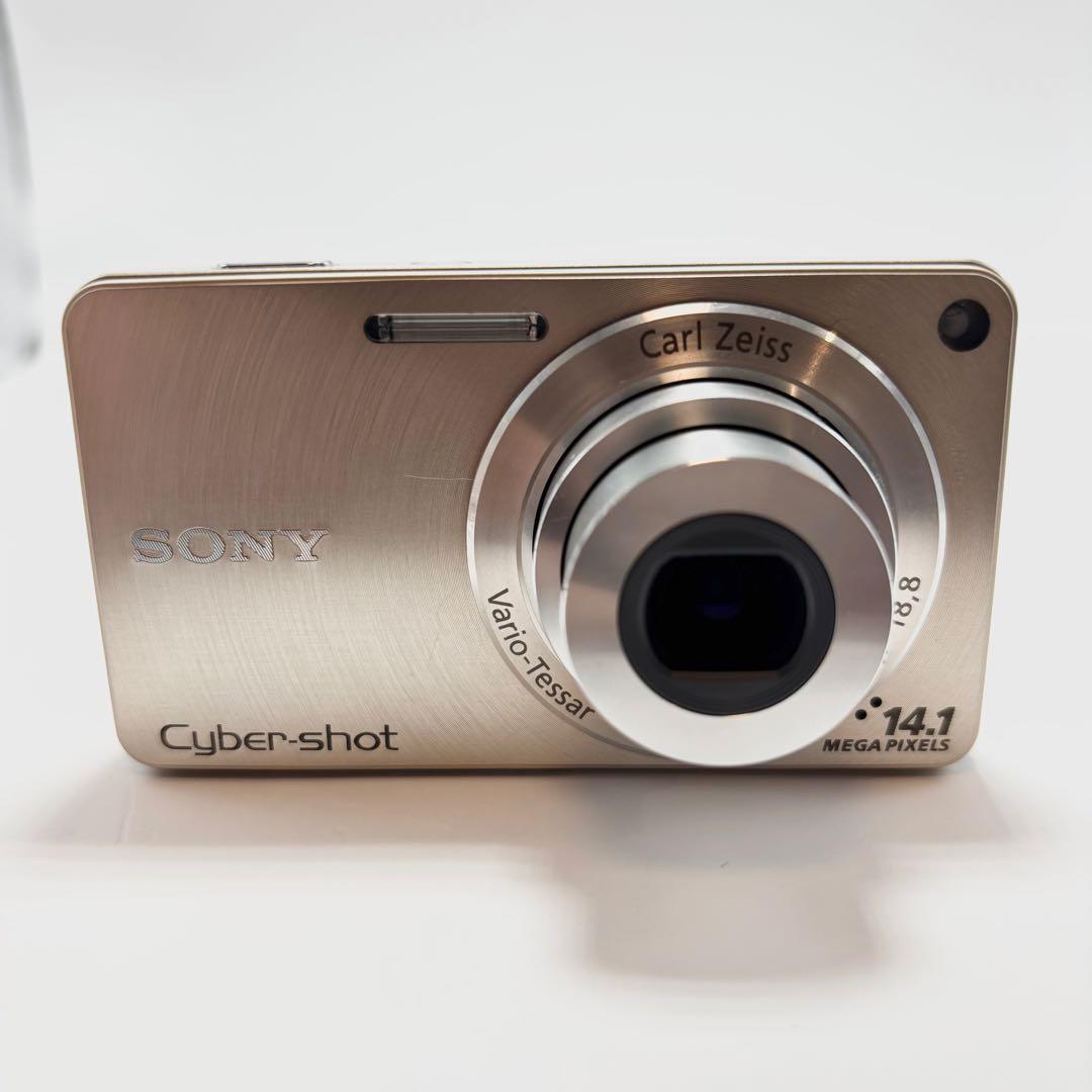 【美品】SONY Cyber-shot DSC-W350 ゴールド