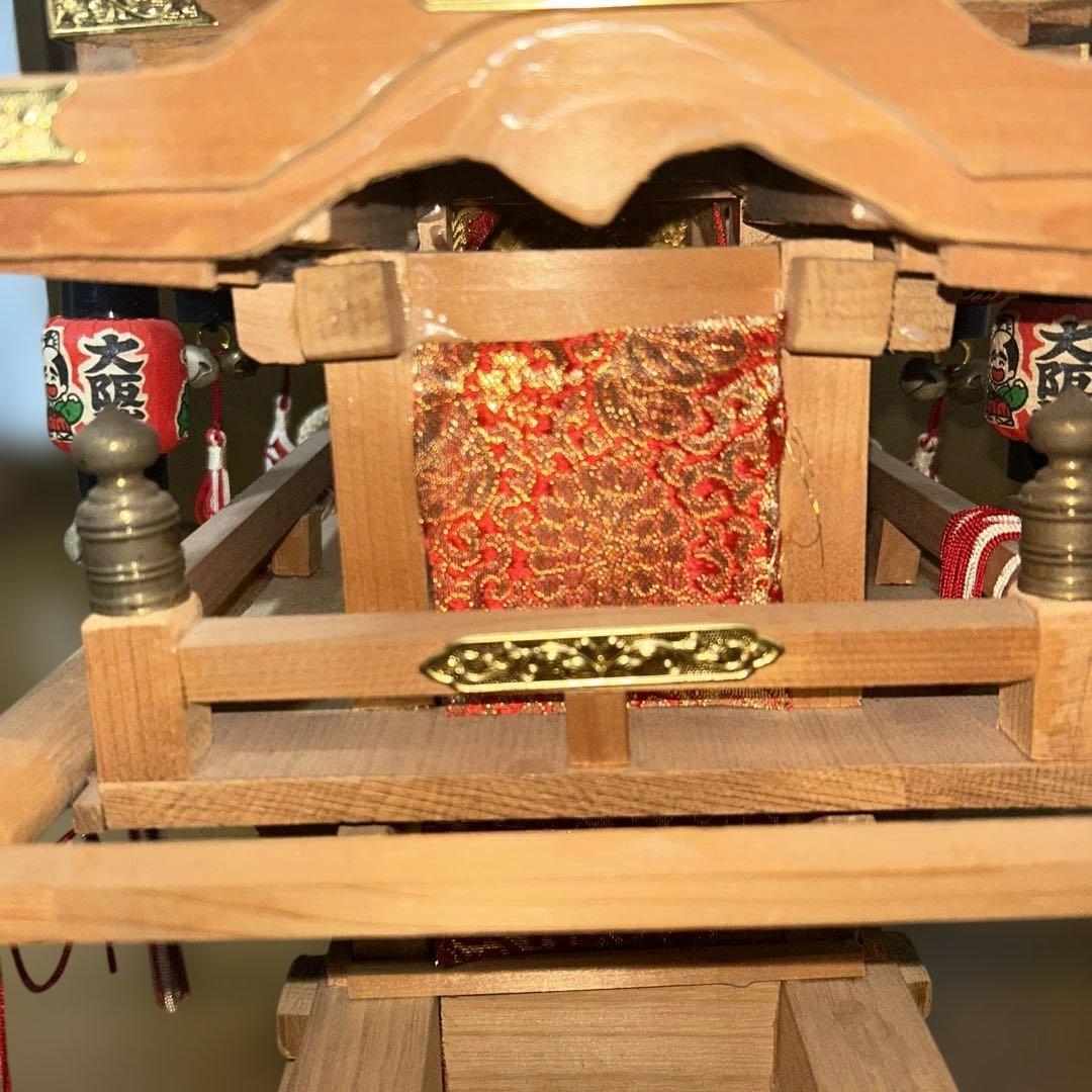 手作り　だんじり