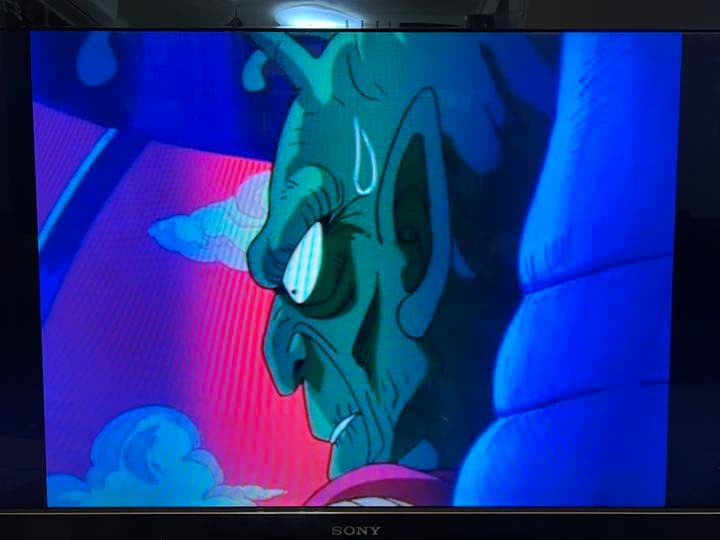 ドラゴンボール　原画　アニメ　ピッコロ大魔王