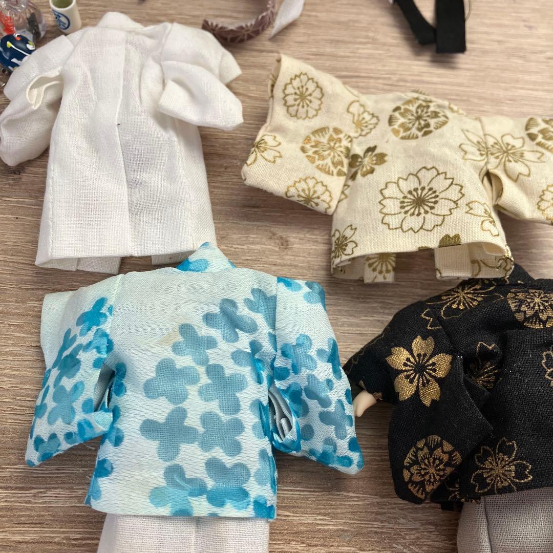 ねんどろいど オビツ11 着物 和服 セット 服 ボディ どーる