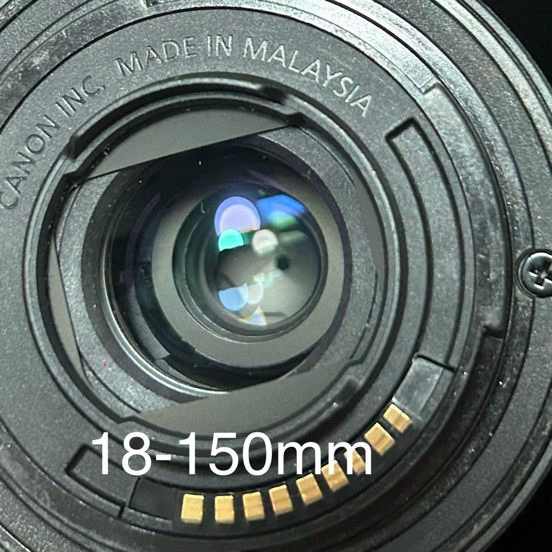 EF-M55-200mm & EF-M18-150mm セット