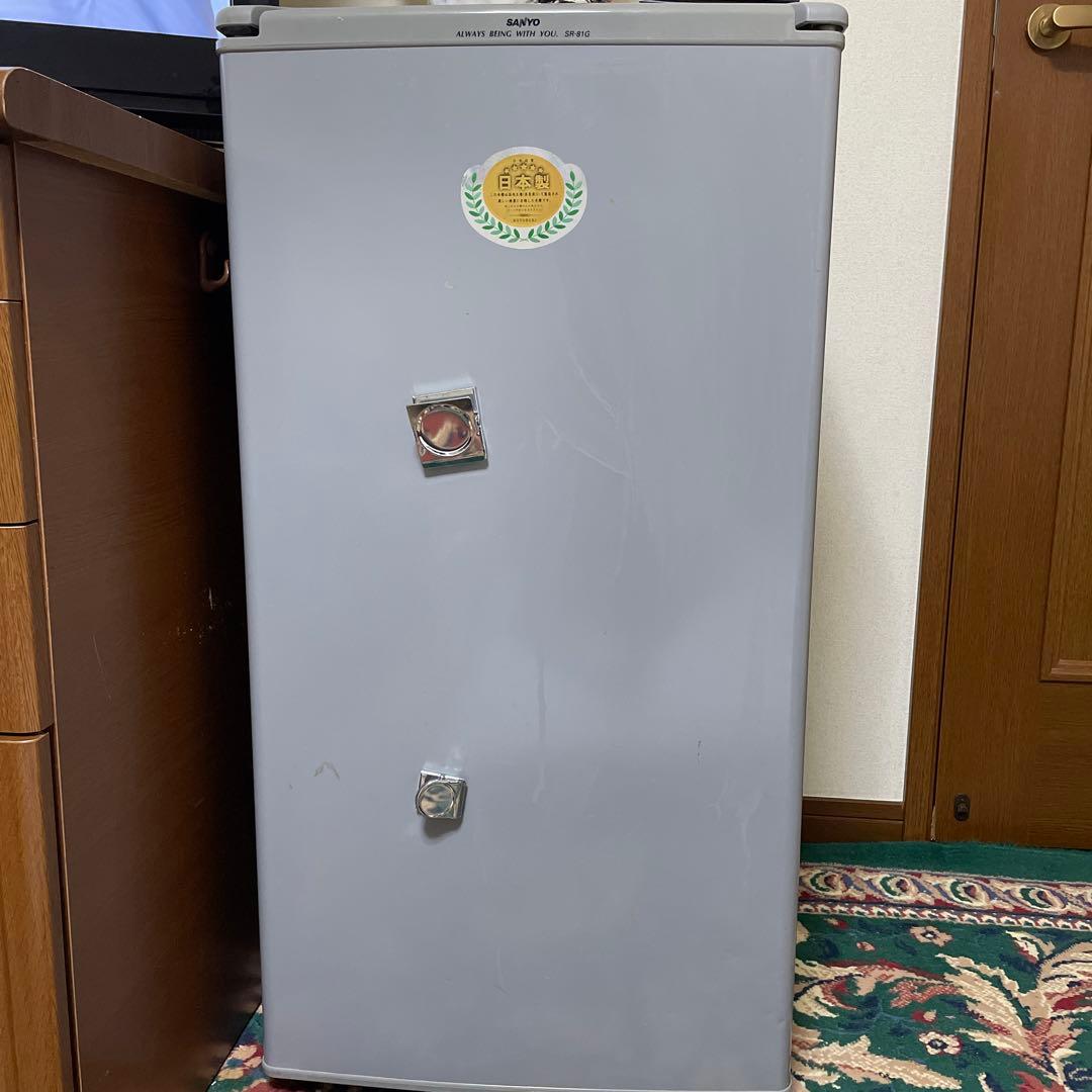 冷蔵庫・冷凍庫 SANYO SR-81G(H)