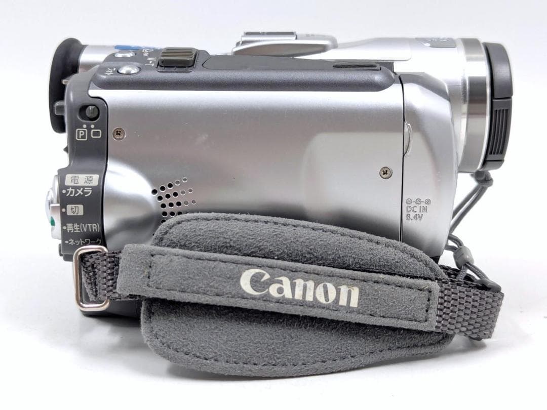 miniDVのダビングに！ Canon ビデオカメラ DM-FV M100 03