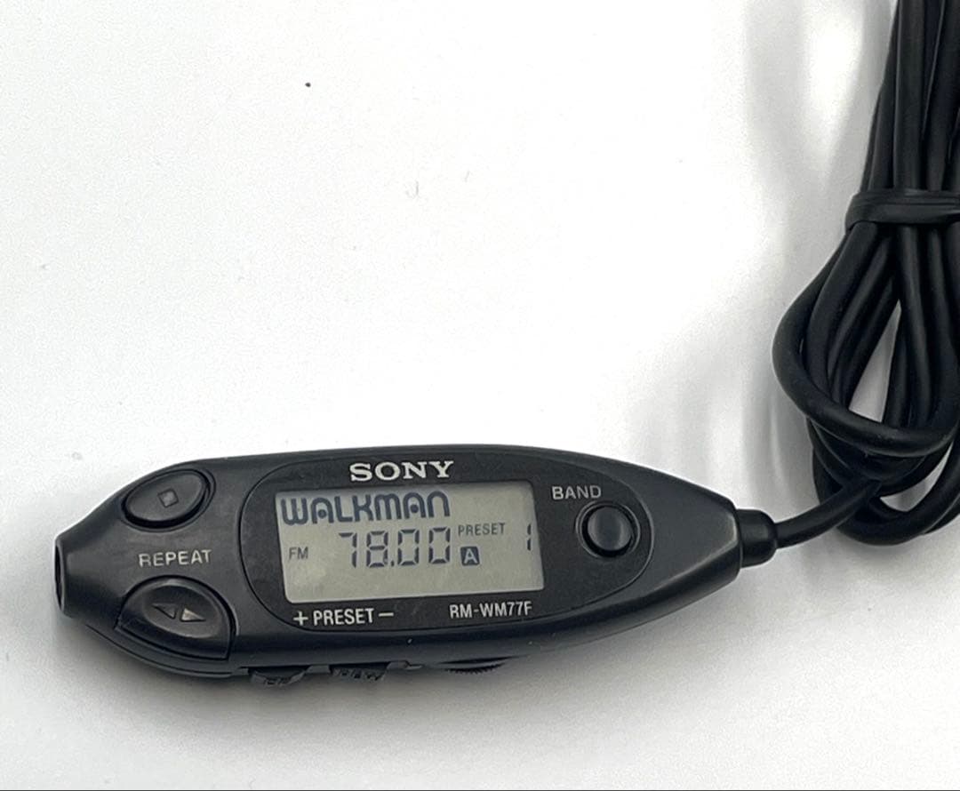 ジャンク　SONY WM-FX999 Walkman カセットプレーヤー