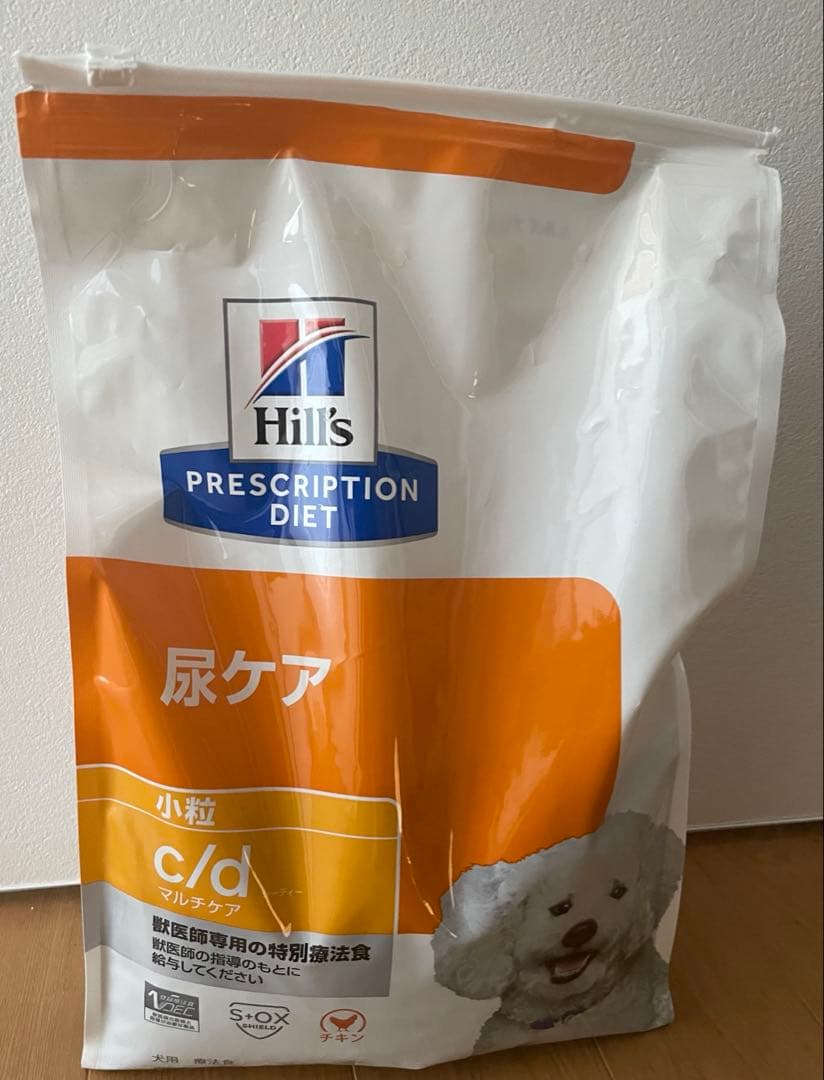 ヒルズ　Hill's c/d 尿ケア 3kg