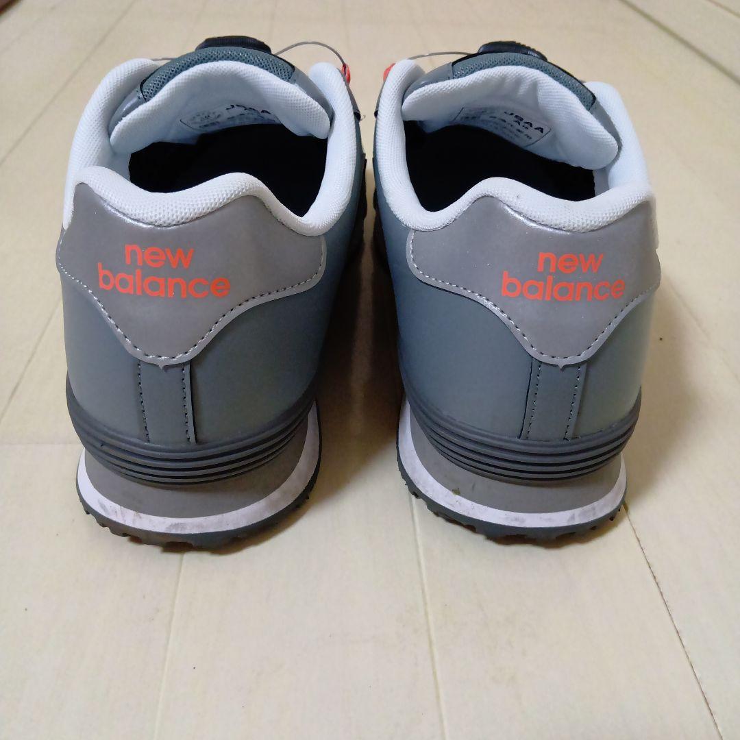 New Balance BS-818 グレー 27.0 cm 安全靴　BOA