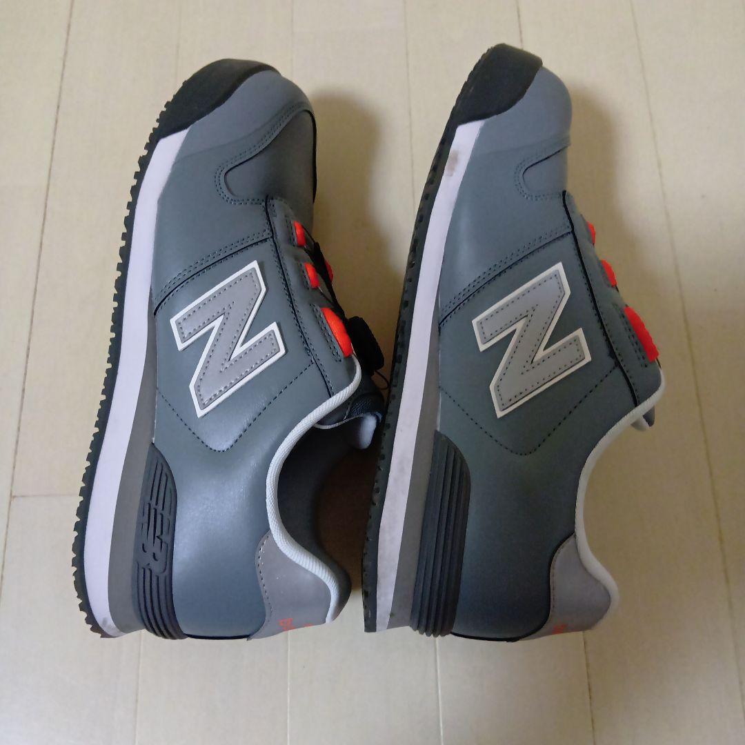 New Balance BS-818 グレー 27.0 cm 安全靴　BOA