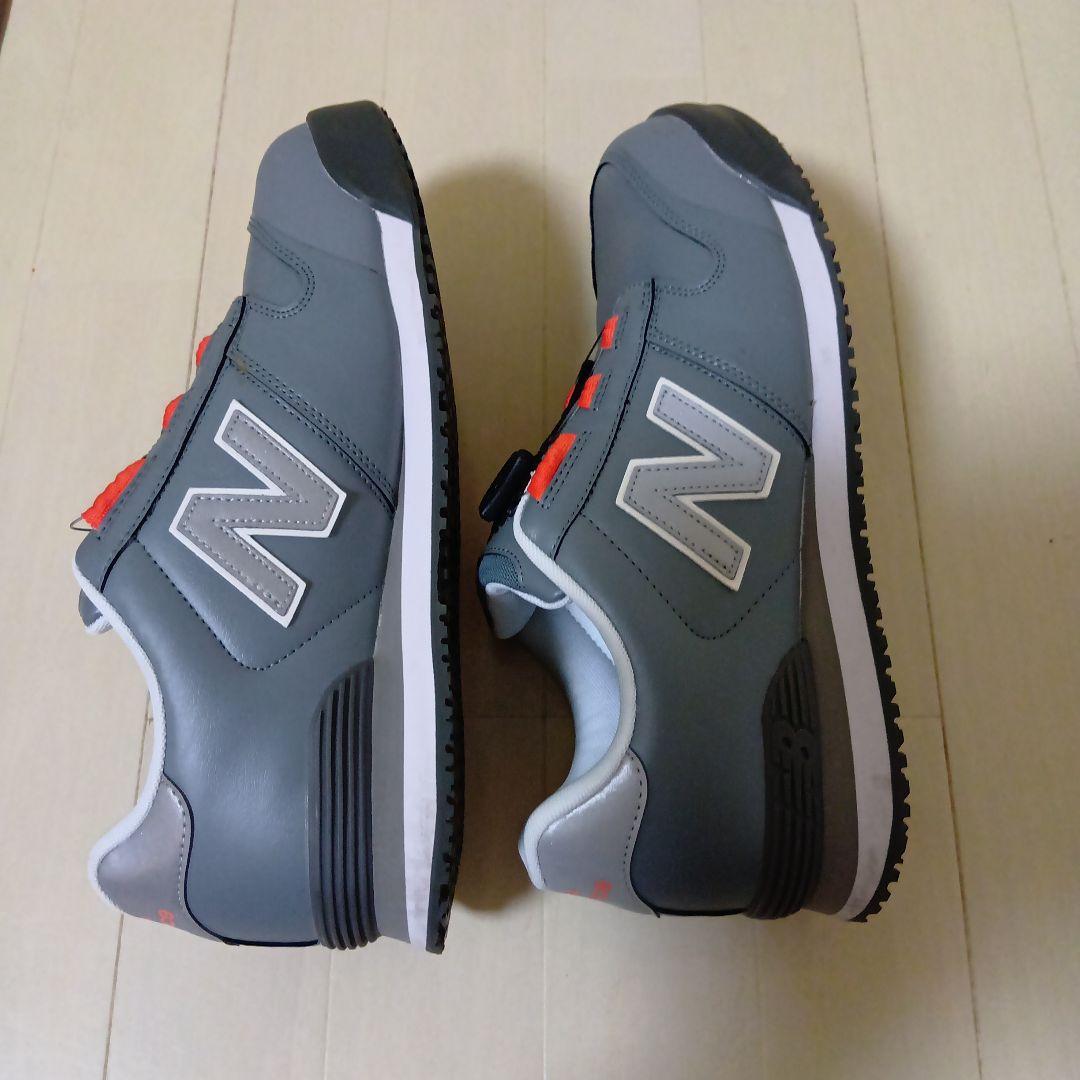 New Balance BS-818 グレー 27.0 cm 安全靴　BOA