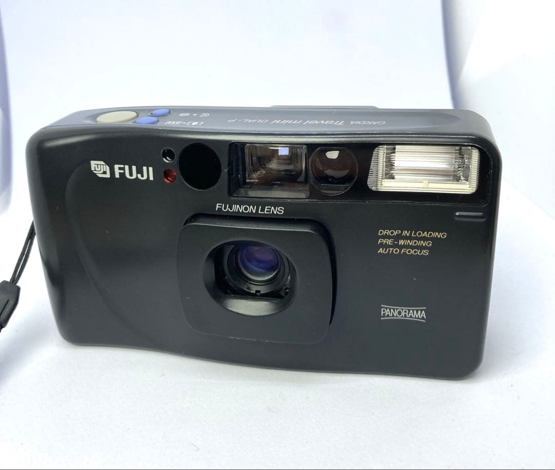 【動作品】FUJI CARDIA Travel mini フィルム フジ