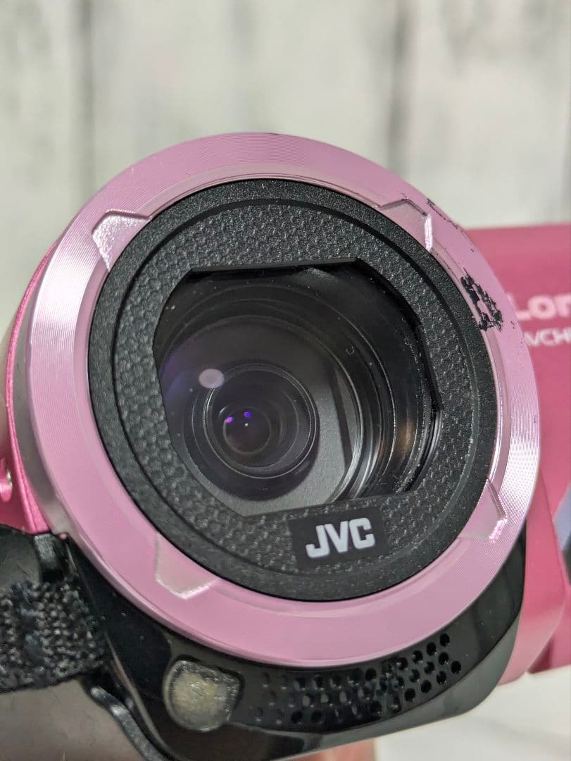 JVC　GZ-F100　ピンク