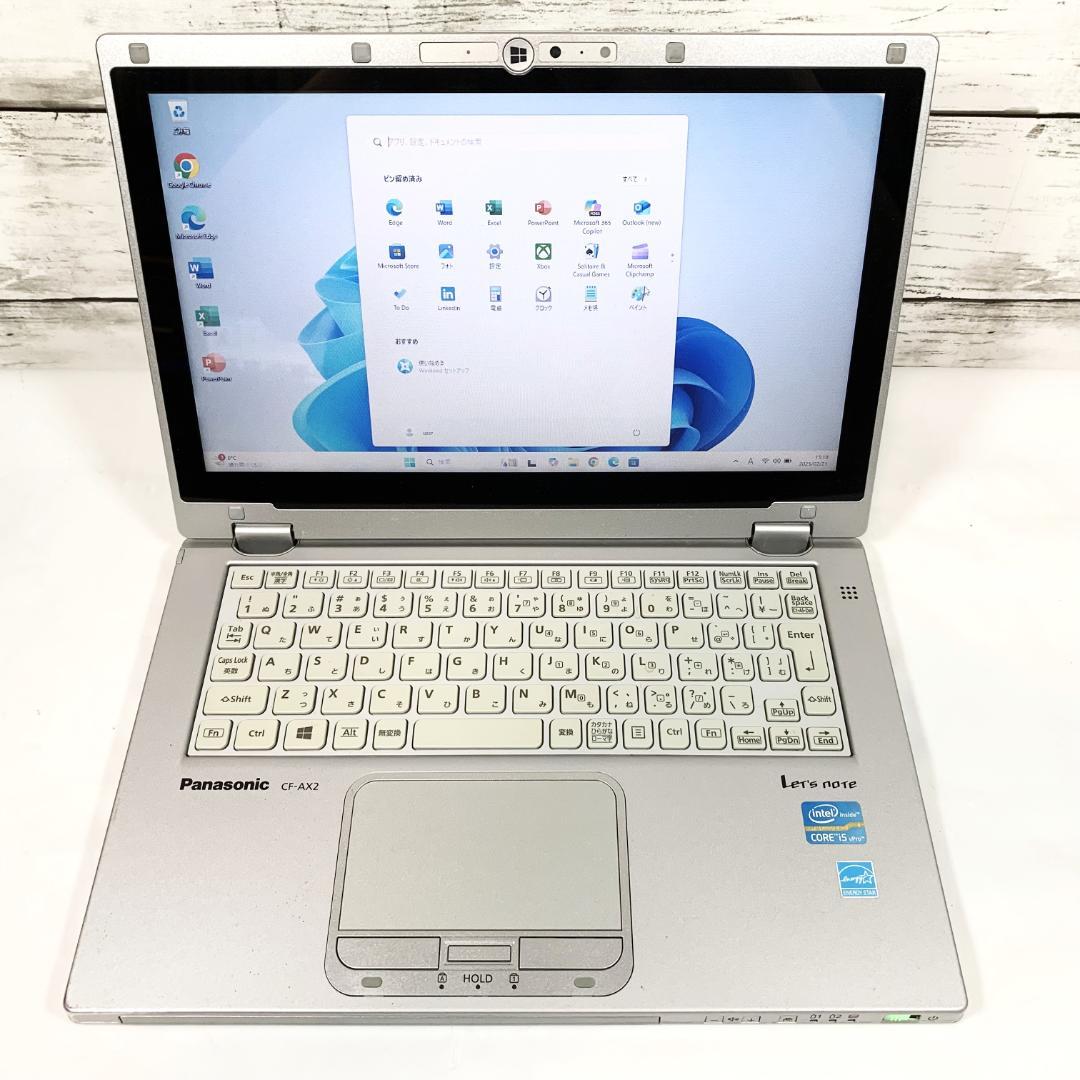 【オフィス付き】ノートパソコン　Windows11　Webカメラ／タッチパネル✨