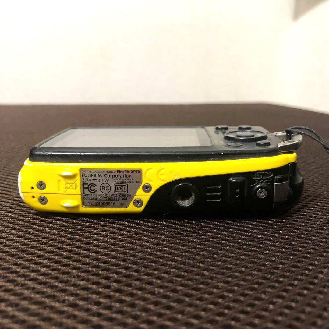 動作品　FUJIFILM コンパクトデジタルカメラ　Finepix XP70