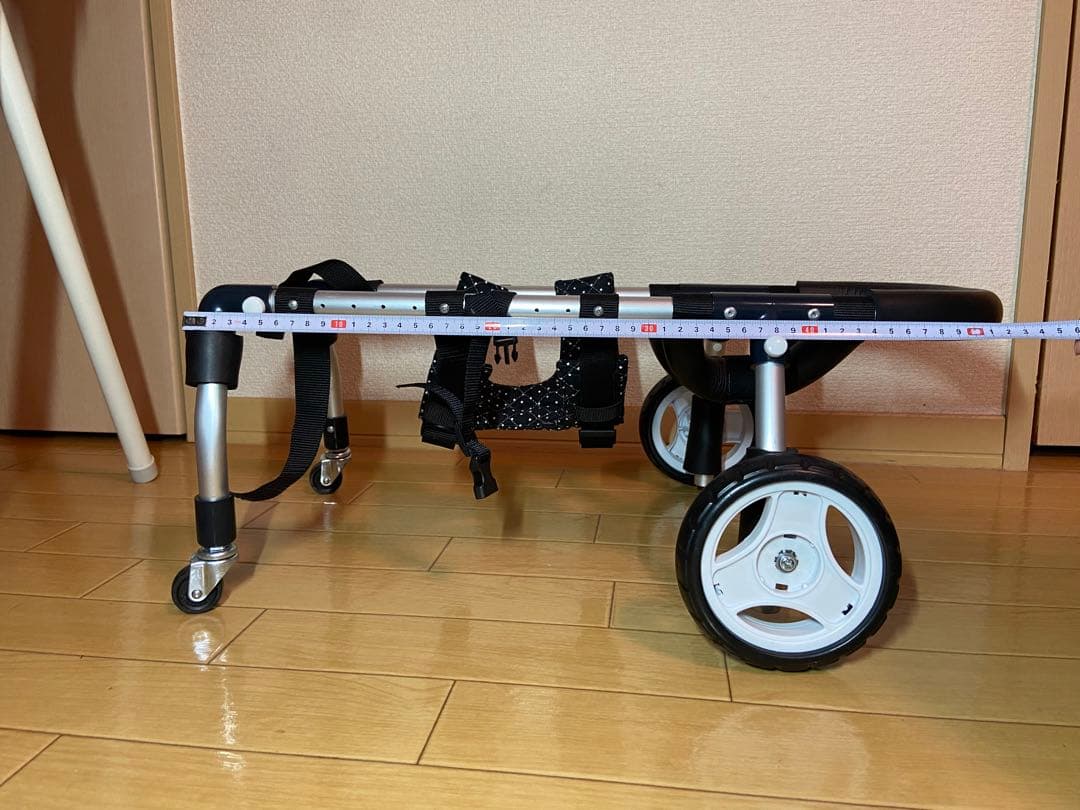 犬用アルミ車椅子　犬用歩行器　4輪