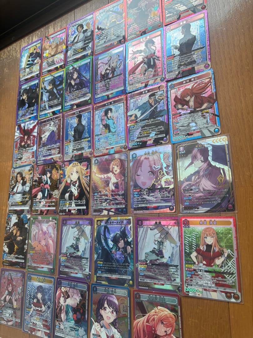 UNION ARENA トレーディングカードセット 35枚