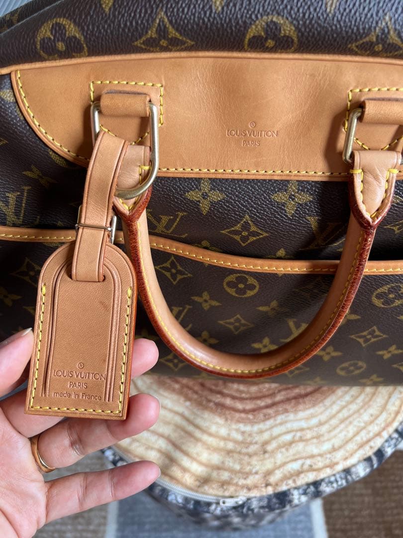 ボストンバッグ louis vuitton DEAUVILLE