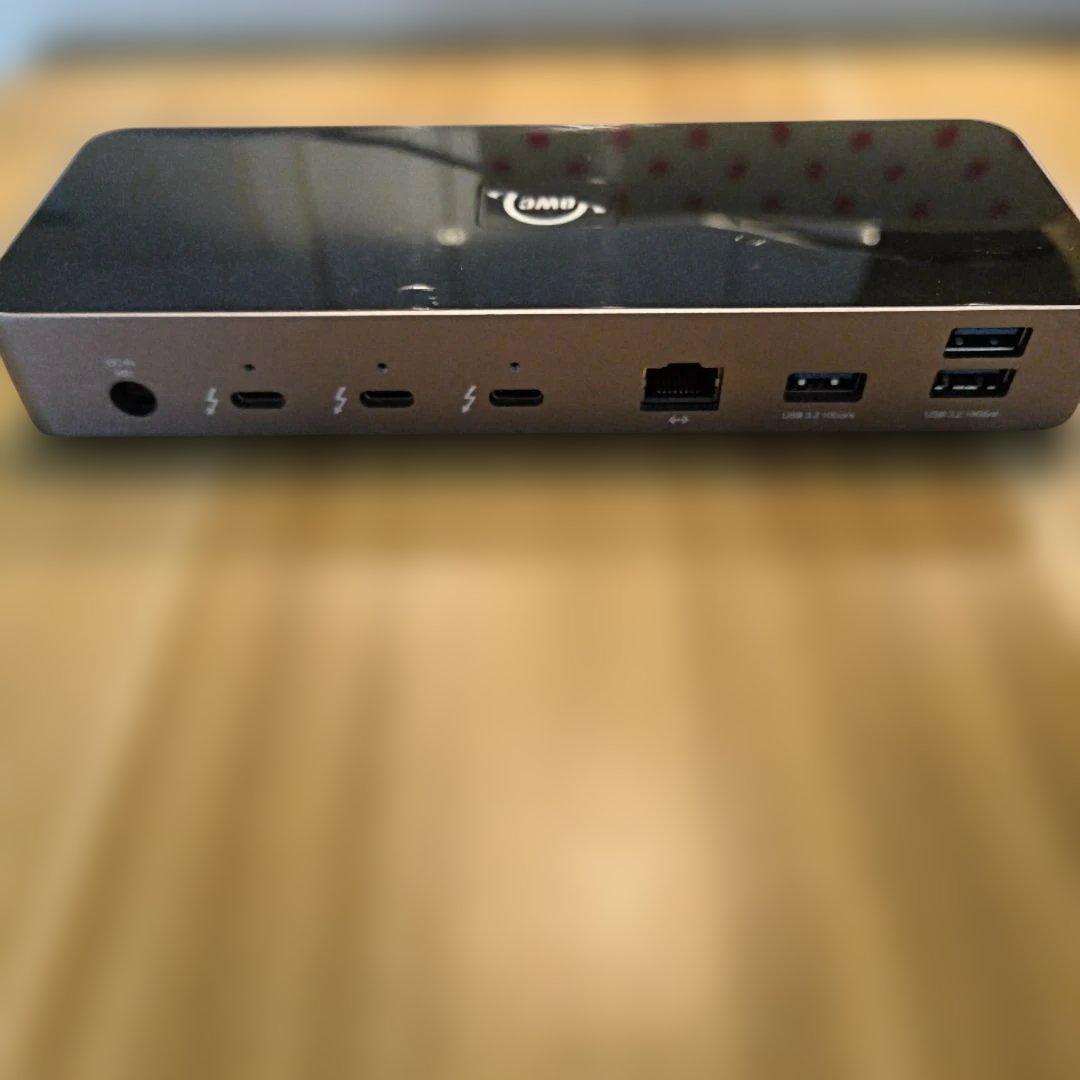 美品 OWC Thunderbolt Dock Thunderbolt4 ドック
