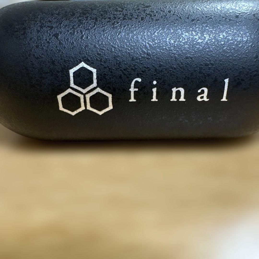 （試聴のみ）FINAL FI-ZE3SDPLTW （ZE3000SV）イヤホン